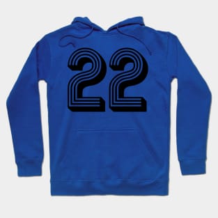 Mexican Team Sports # 22 - Black Hoodie